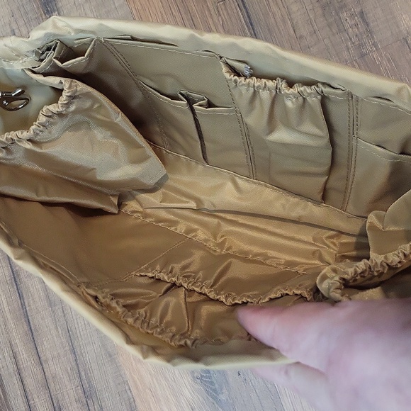 Drawstring Purse Bag Organizer with Lots of Pockets - Easy to Clean - Picture 4 of 14